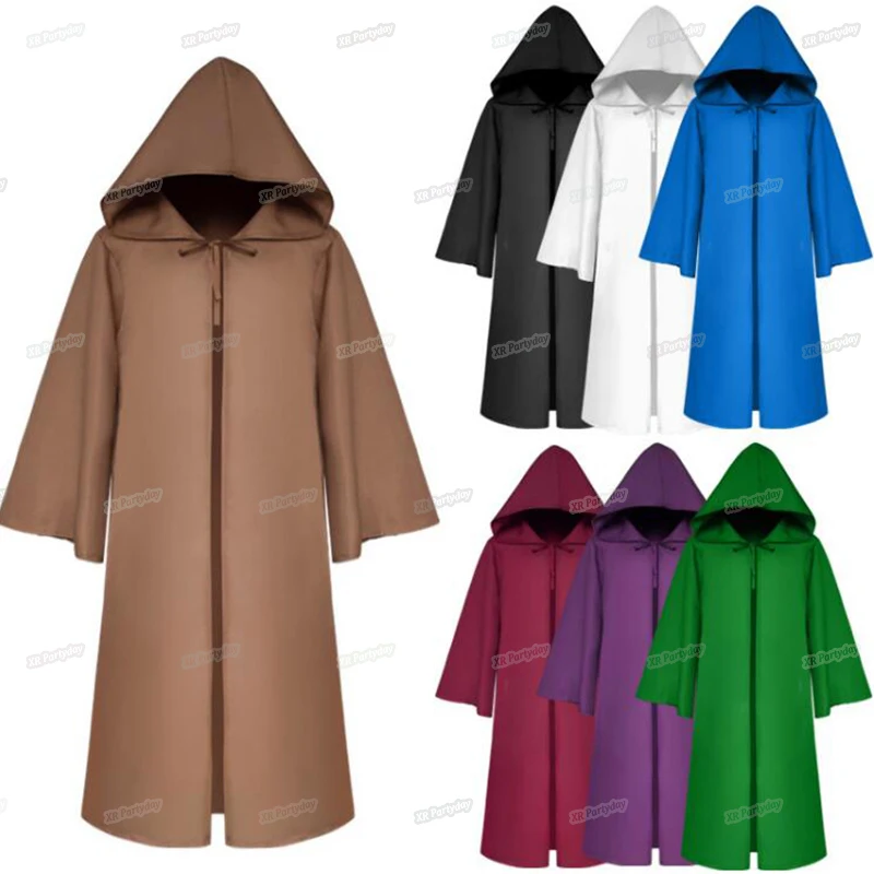 New Middle Ages Monk Costume Adults Men Cosplay Priest Costumes Robe Halloween Carnival Fancy Dress Party Decor
New Middle Ages Monk Costume Adults Men Cosplay Priest Costumes Robe Halloween Carnival Fancy Dress Party Decor