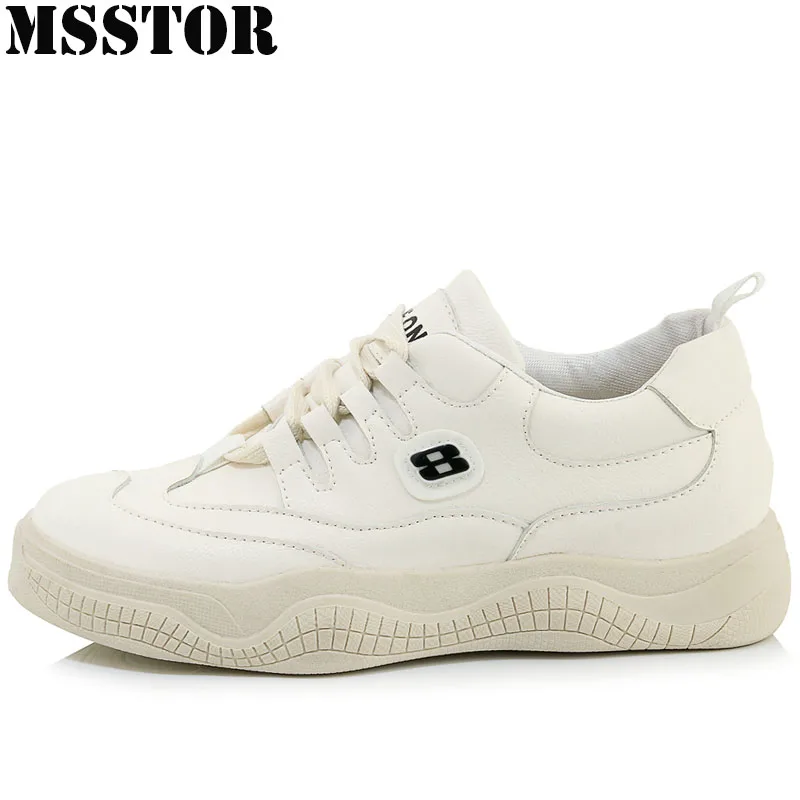 MSSTOR 2019 White Flat With Casual Shoes Woman Brand Fashion Sport Shoes For Women Athletic Walking Running Shoes Woman Brand
MSSTOR 2019 White Flat With Casual Shoes Woman Brand Fashion Sport Shoes For Women Athletic Walking Running Shoes Woman Brand