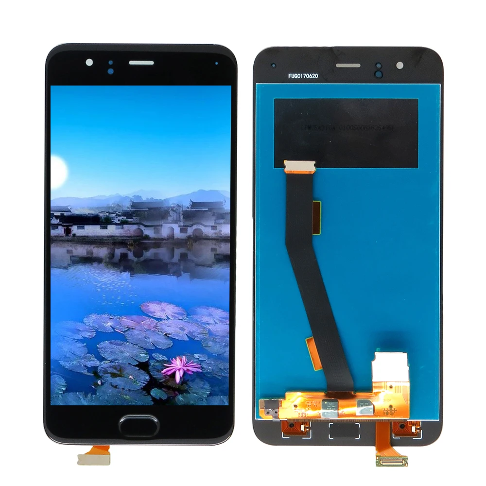 AAA For XiaoMi Mi6 LCD Display Touch Screen Digitizer Phone Parts with Tools Replacement for XiaoMi Mi 6 M6
AAA For XiaoMi Mi6 LCD Display Touch Screen Digitizer Phone Parts with Tools Replacement for XiaoMi Mi 6 M6