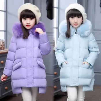 2019 Fashion Medium-long Winter Coat for Girls Children Clothing Big Girls Cotton-padded Jacket 5-12Y Down Jacket For Girl
2019 Fashion Medium-long Winter Coat for Girls Children Clothing Big Girls Cotton-padded Jacket 5-12Y Down Jacket For Girl
