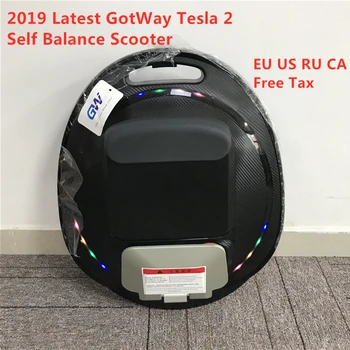 2019 Upgraded GotWay Tesla 2 Self Balance Scooter 84V 1020WH 2000W Motor 16" Tire With Bluetooth Sound Unicycle Skate Hoverboard
2019 Upgraded GotWay Tesla 2 Self Balance Scooter 84V 1020WH 2000W Motor 16" Tire With Bluetooth Sound Unicycle Skate Hoverboard