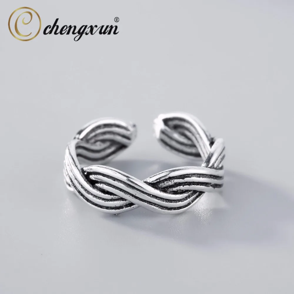 CHENGXUN Fashion Irregular Geometric Stripe Knot Flower Rings Minimalism Hip Hop Punk Style Charm Jewelry
CHENGXUN Fashion Irregular Geometric Stripe Knot Flower Rings Minimalism Hip Hop Punk Style Charm Jewelry