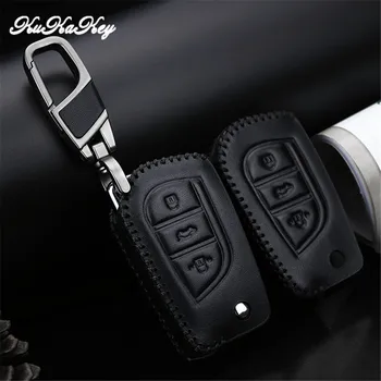 2018 New Black Leather Key Cover Case For Toyota Avensis Corolla Prius Camry Vitz RAV4 Smart Remote Key Shell Ring Car Styling
2018 New Black Leather Key Cover Case For Toyota Avensis Corolla Prius Camry Vitz RAV4 Smart Remote Key Shell Ring Car Styling