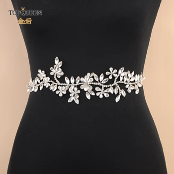 TOPQUEEN SH239 high quality rhinestone bridal belt new design bridal belt crystal belt sliver diamond wedding belt for woman
TOPQUEEN SH239 high quality rhinestone bridal belt new design bridal belt crystal belt sliver diamond wedding belt for woman