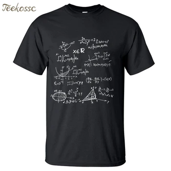 White T Shirt Math Formulas Science Shirt Men 2020 Summer 100% Cotton T-Shirt Man O-neck Slim Fit T-shirt Fashion Men's Tops Tee 
White T Shirt Math Formulas Science Shirt Men 2020 Summer 100% Cotton T-Shirt Man O-neck Slim Fit T-shirt Fashion Men's Tops Tee