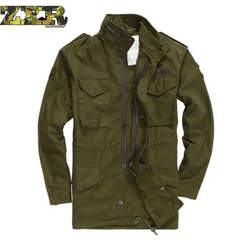 Military Army Fans Jacket Airborne Division Charge Men Jacket Winter Coat Long Windbreaker Green Tactical Jacket Hiking Jacket
Military Army Fans Jacket Airborne Division Charge Men Jacket Winter Coat Long Windbreaker Green Tactical Jacket Hiking Jacket