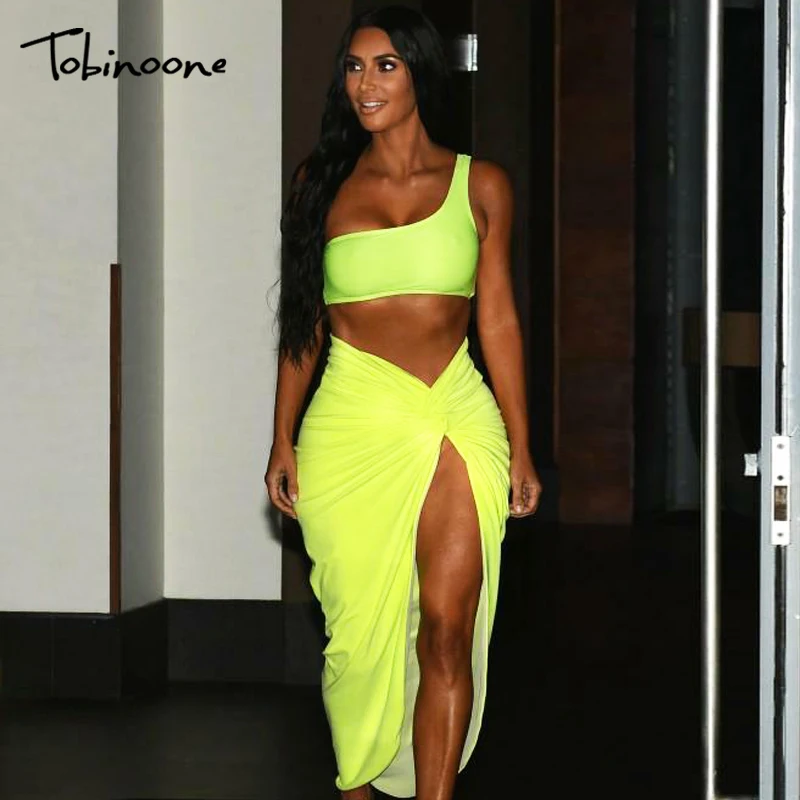 Tobinoone Kim Kardashian Summer Dress Women Sexy Backless Nightclub Party Mini Dress Split Bodycon super bright neon outfits
Tobinoone Kim Kardashian Summer Dress Women Sexy Backless Nightclub Party Mini Dress Split Bodycon super bright neon outfits