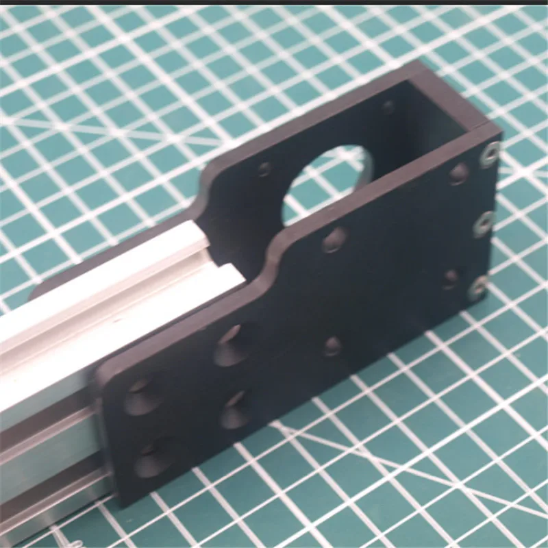 Black anodized aluminum Stepper Motor mount for Anet A2 /Tevo Tarantula/HE3D 3D printer upgrade parts
Black anodized aluminum Stepper Motor mount for Anet A2 /Tevo Tarantula/HE3D 3D printer upgrade parts