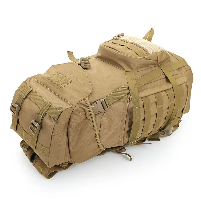 Fashion 60L Super Large-capacity Tactical Backpack Camping Mountaineering Backpack Outdoor Camping Camouflage Military Bag
Fashion 60L Super Large-capacity Tactical Backpack Camping Mountaineering Backpack Outdoor Camping Camouflage Military Bag