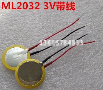 20PCS ML2032 3V Leaded Lithium Battery Replaces CR2032 3V Button Battery Genuine ML2032
20PCS ML2032 3V Leaded Lithium Battery Replaces CR2032 3V Button Battery Genuine ML2032
