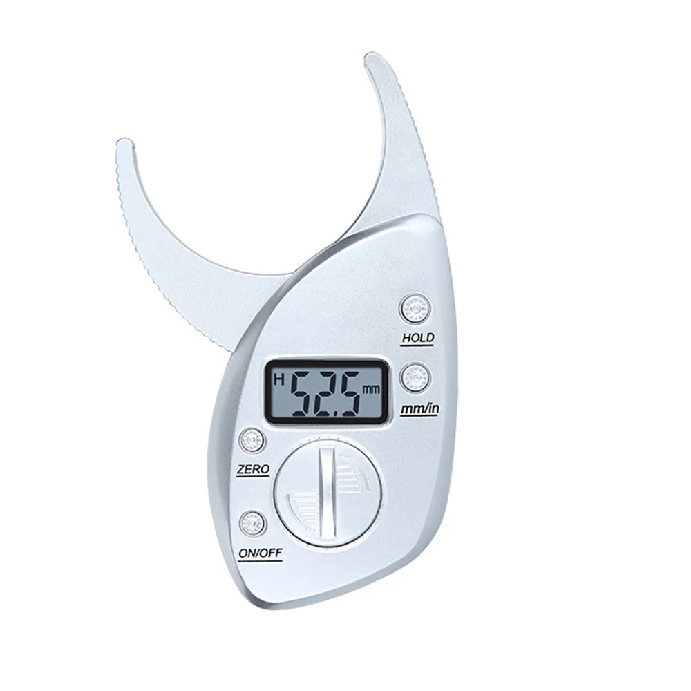 Body Fat Caliper Tester Scales Fitness Monitors Analyzer Digital Skinfold Slimming Measuring instruments Electronic Fat Measure
Body Fat Caliper Tester Scales Fitness Monitors Analyzer Digital Skinfold Slimming Measuring instruments Electronic Fat Measure