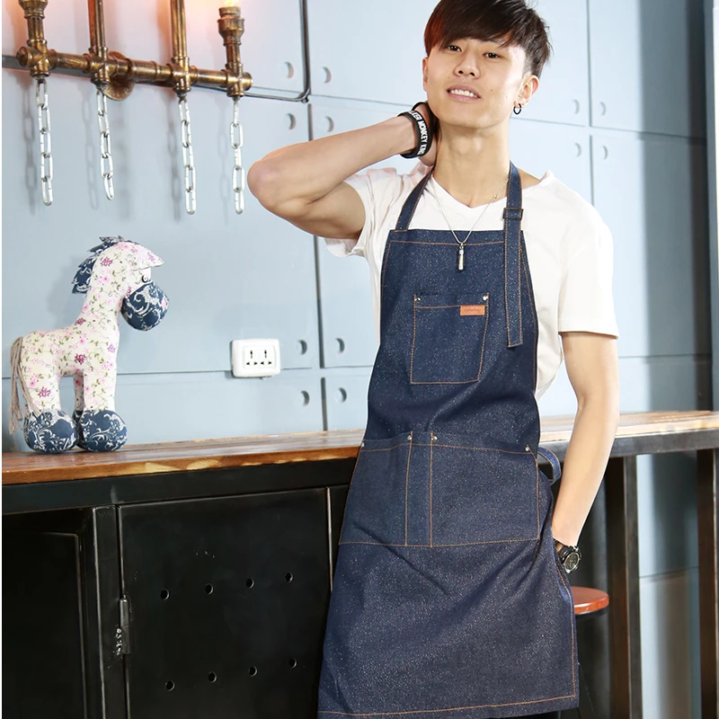 Hot Sale Aprons Denim Simple Antifouling Cowboy Uniform Unisex Aprons for Woman Men's Kitchen Chef Waiter Cooking pinafore WQ009
Hot Sale Aprons Denim Simple Antifouling Cowboy Uniform Unisex Aprons for Woman Men's Kitchen Chef Waiter Cooking pinafore WQ009