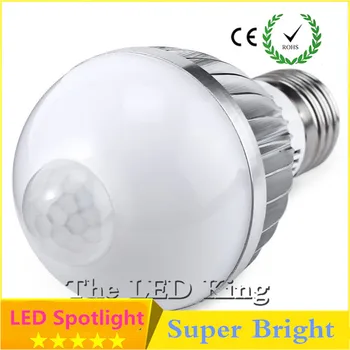 1pcs PIR Motion Sensor Lamp 7W 9W E27 220V Led Bulb Sound Sensor Auto Smart Bulb Infrared Body Lamp With Motion Sensor Light
1pcs PIR Motion Sensor Lamp 7W 9W E27 220V Led Bulb Sound Sensor Auto Smart Bulb Infrared Body Lamp With Motion Sensor Light