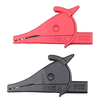 UNI-T UT-C02A Alligator clip banana interface straight plug 8mm diameter plug multimeters test accessories
UNI-T UT-C02A Alligator clip banana interface straight plug 8mm diameter plug multimeters test accessories