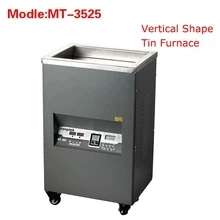 3000W High capacity MT-3525 Energy saving Electronic solder pot
3000W High capacity MT-3525 Energy saving Electronic solder pot