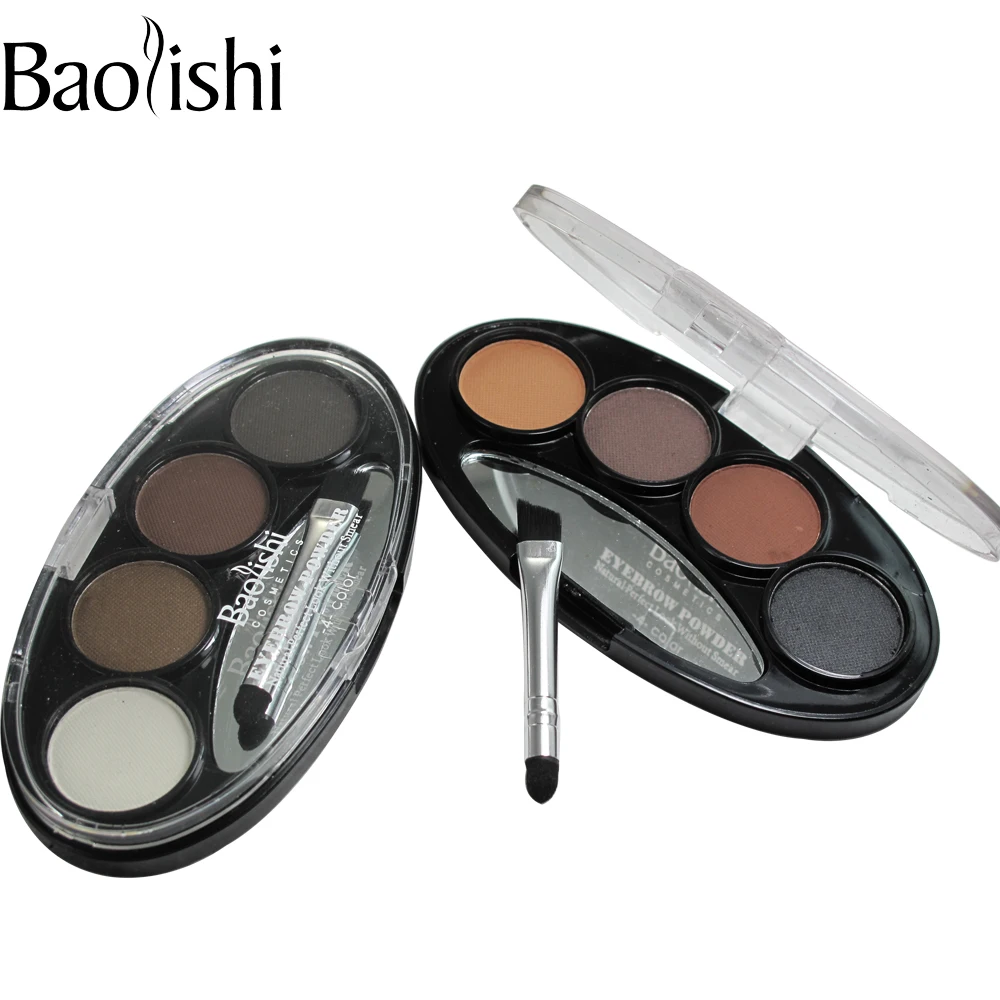 baolishi 4 color Natural Long-lasting Waterproof Eyebrow power Brown black eyes Shaper Cosmetic Makeup Tool
baolishi 4 color Natural Long-lasting Waterproof Eyebrow power Brown black eyes Shaper Cosmetic Makeup Tool