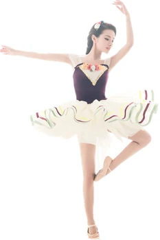 Children 's Ballet Skirt Girls Adult Professional Poncho Skirt Dress Stage Dress Costumes Practice Ballet Dresses For Girls 140
Children 's Ballet Skirt Girls Adult Professional Poncho Skirt Dress Stage Dress Costumes Practice Ballet Dresses For Girls 140