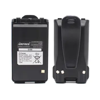 BP-265 2200mAh Li-ion Battery For ICOM IC-V80 F3001 F4001 F3101D T70A T70E IC-F3001 IC-F3002 IC-F3003 IC-F3008 IC-3101 F4108D 
BP-265 2200mAh Li-ion Battery For ICOM IC-V80 F3001 F4001 F3101D T70A T70E IC-F3001 IC-F3002 IC-F3003 IC-F3008 IC-3101 F4108D