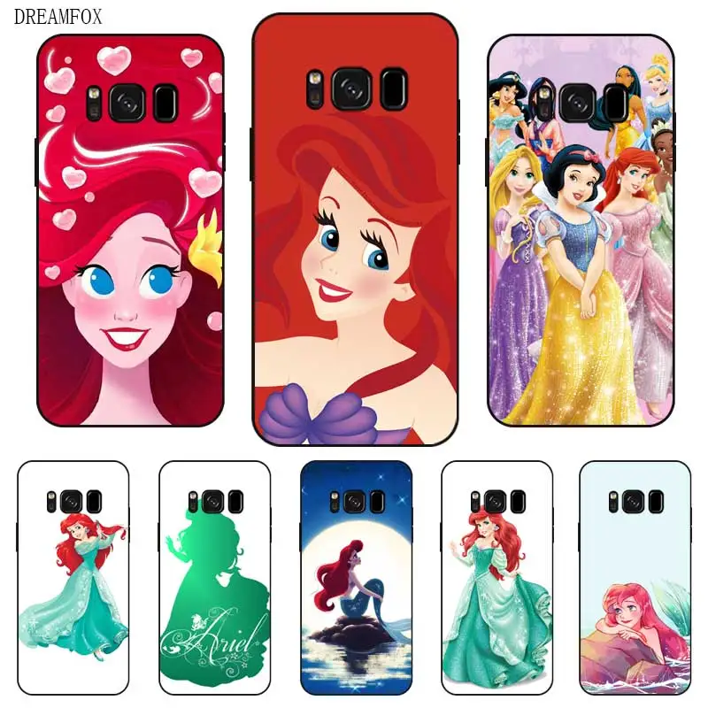 P172 Princess Ariel Black Silicone Case Cover For Samsung Galaxy S5 S6 S7 S8 S9 S10 5G S10E Lite Edge Plus
P172 Princess Ariel Black Silicone Case Cover For Samsung Galaxy S5 S6 S7 S8 S9 S10 5G S10E Lite Edge Plus