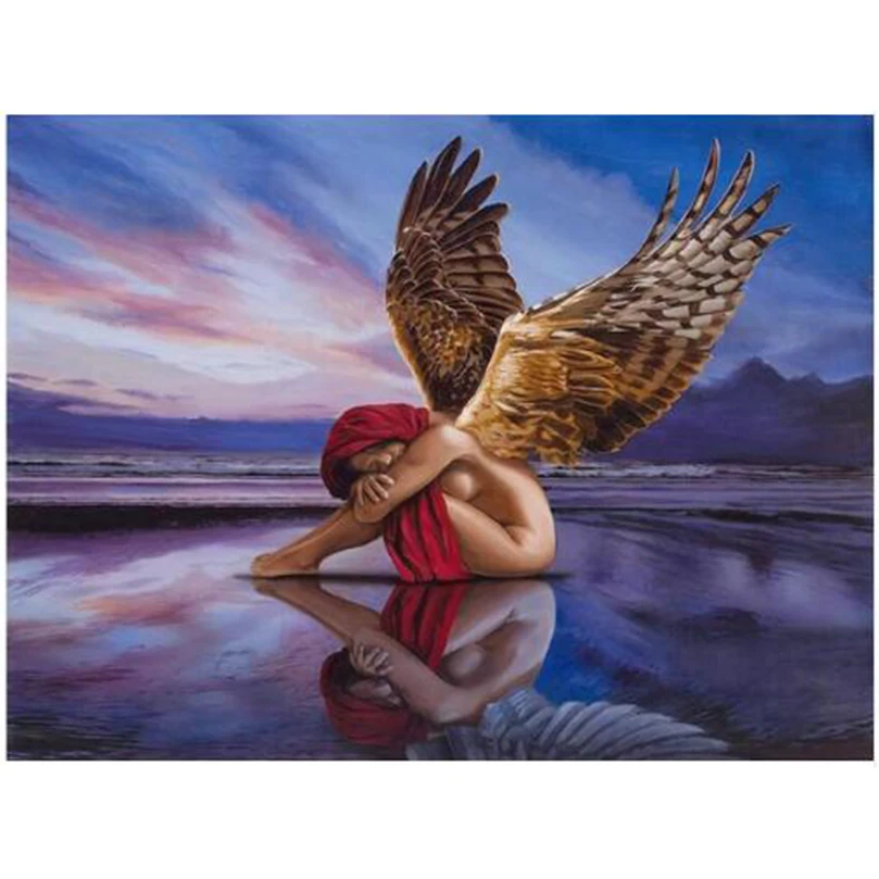 2017 New 5d Rhinestones Diy Mosaic Diamond Painting Cross Stitch Square Resin Diamond Embroidery Angel beauty Figure HL336
2017 New 5d Rhinestones Diy Mosaic Diamond Painting Cross Stitch Square Resin Diamond Embroidery Angel beauty Figure HL336