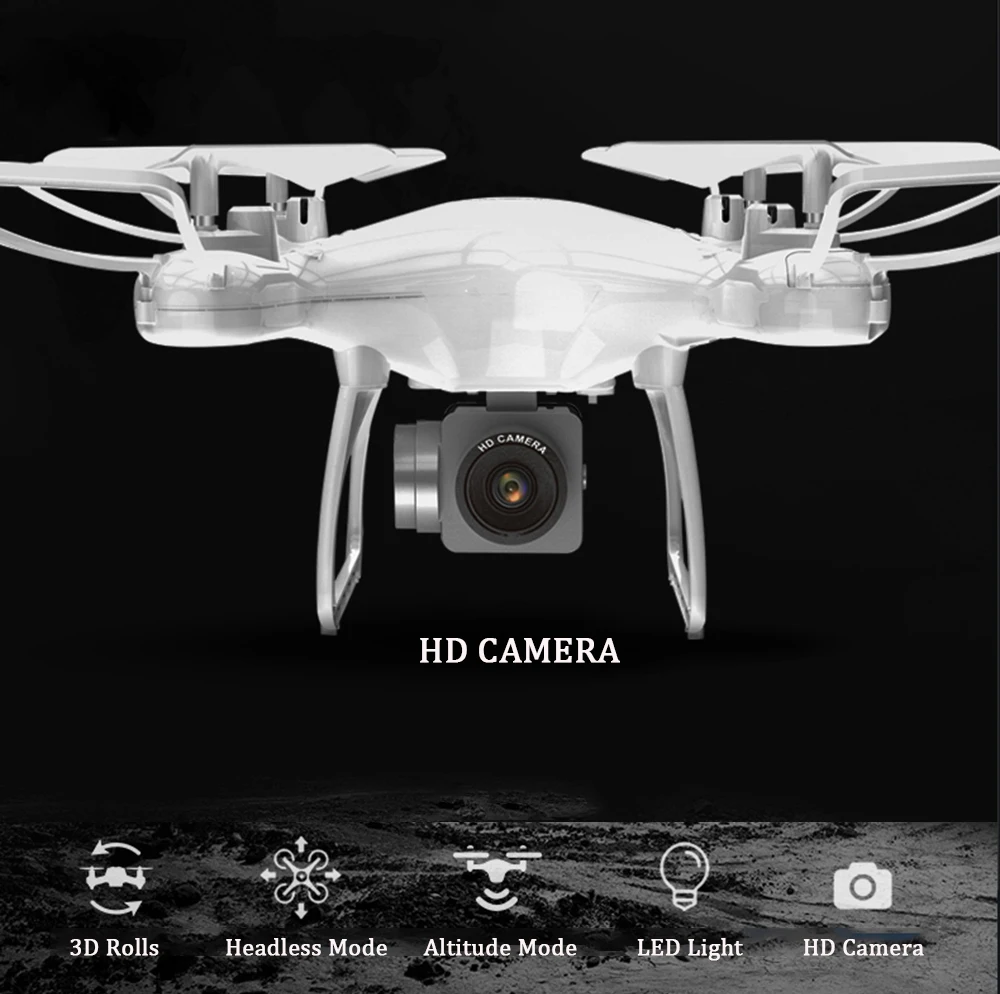 RC Drone HD Camera 22mins action time 2.4G Remote Control Quadcopter Aircraft Helicopter drones White/Black Dron VS S10 SH5
RC Drone HD Camera 22mins action time 2.4G Remote Control Quadcopter Aircraft Helicopter drones White/Black Dron VS S10 SH5