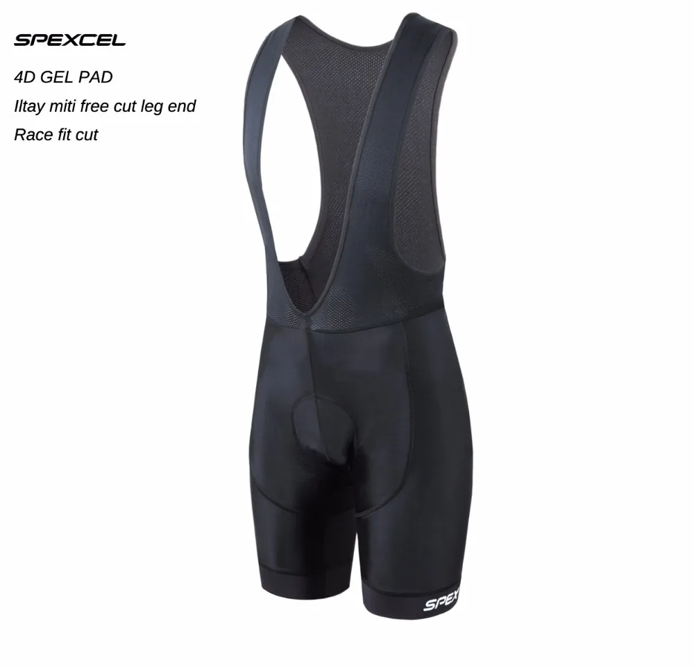 SPEXCEL-high-quality-classic-bib-shorts-race-bicycle-bottom-Ropa-Ciclismo-bike-pants-4D-gel-pad