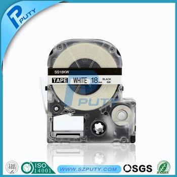 10PK Compatible tape cartridge LC-5WBN/SS18KW(18mm*8m. black on white). Perfect compatible for LabelWorks/Tepra label machines
10PK Compatible tape cartridge LC-5WBN/SS18KW(18mm*8m. black on white). Perfect compatible for LabelWorks/Tepra label machines