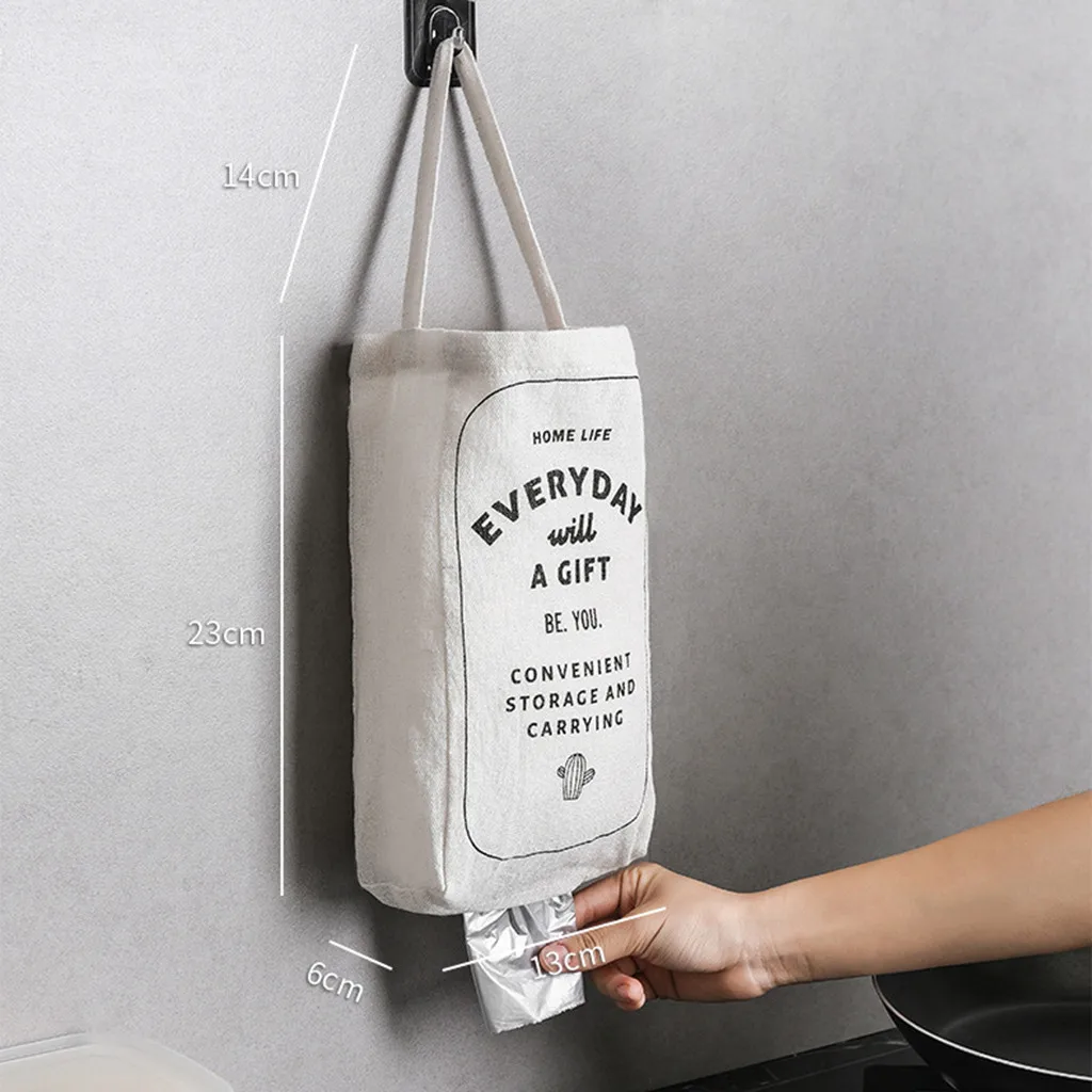 Hanging Kitchen Garbage Bag Storage Packing Organizer Organizer Storage Bag Home Grocery Bag Holder Wall Mount Storage
Hanging Kitchen Garbage Bag Storage Packing Organizer Organizer Storage Bag Home Grocery Bag Holder Wall Mount Storage