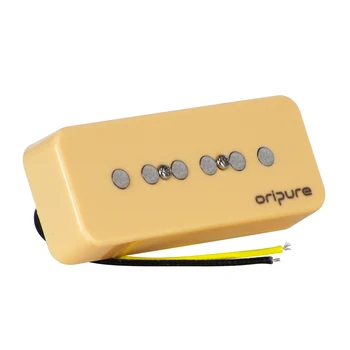 OriPure Vintage Alnico 5 Guitar Pickup P90 P 90 Soapbar Bridge Pickup Full Solid Sound for LP P90 Style Guitar Parts
OriPure Vintage Alnico 5 Guitar Pickup P90 P 90 Soapbar Bridge Pickup Full Solid Sound for LP P90 Style Guitar Parts