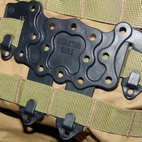 Airsoft CQC Functional MOLLE Platform Holster STRIKE MOLLE Adapter holster Tactical Vest Chest Hanging Board Military Accessory
Airsoft CQC Functional MOLLE Platform Holster STRIKE MOLLE Adapter holster Tactical Vest Chest Hanging Board Military Accessory
