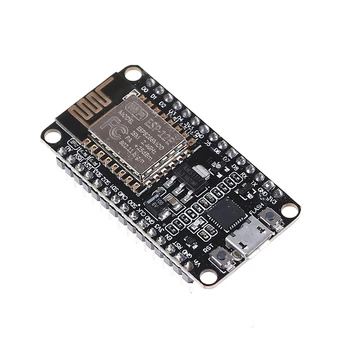 New V3 Wireless Module NodeMcu 4M Bytes Lua WIFI Internet Of Things Development Board Based ESP8266 ESP-12E For Arduino CP2102
New V3 Wireless Module NodeMcu 4M Bytes Lua WIFI Internet Of Things Development Board Based ESP8266 ESP-12E For Arduino CP2102