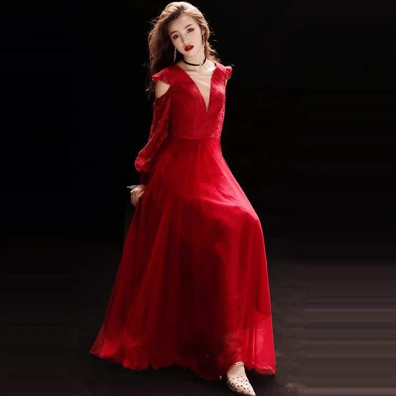 it's YiiYa Prom Dress Floral Lace V-neck Long Dresses Women Party Night Strappy Backless Vestidos de Gala Plus Size 2019 E454
it's YiiYa Prom Dress Floral Lace V-neck Long Dresses Women Party Night Strappy Backless Vestidos de Gala Plus Size 2019 E454