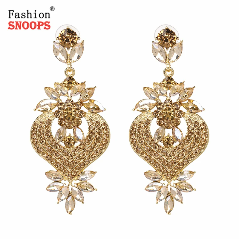 2019 Vintage New Arrival Luxury Jewelry Drop Earrings Pendant Crystal Earring For Women Wholesale Bijoux
2019 Vintage New Arrival Luxury Jewelry Drop Earrings Pendant Crystal Earring For Women Wholesale Bijoux
