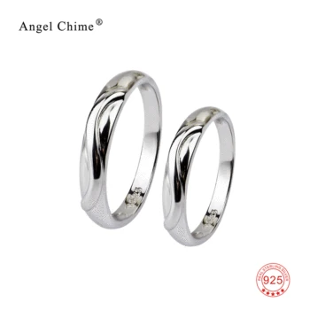 Simple Style 925 Sterling Silver Wedding Band Rings Silver Couple Finger Ring Lover Jewelry For Women Men
Simple Style 925 Sterling Silver Wedding Band Rings Silver Couple Finger Ring Lover Jewelry For Women Men