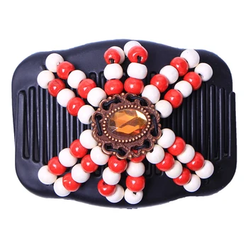RORASA Magic Hair Comb Ladies Bead Stretchy Women Hair Combs Professional Double Magic Slide Metal Comb Clip Hairpins
RORASA Magic Hair Comb Ladies Bead Stretchy Women Hair Combs Professional Double Magic Slide Metal Comb Clip Hairpins