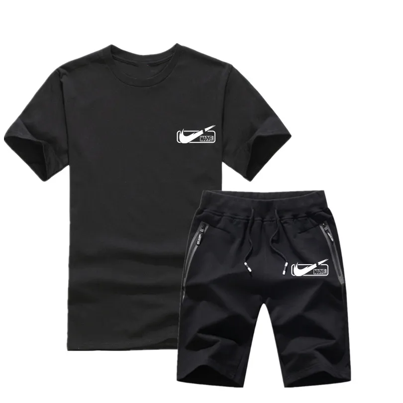 2019 Tide brand Sets Summer Men T Shirts+shorts Sets Summer Hot Sale Cotton Comfortable Short Sleeve Tshirt men Casual Set Pan
2019 Tide brand Sets Summer Men T Shirts+shorts Sets Summer Hot Sale Cotton Comfortable Short Sleeve Tshirt men Casual Set Pan