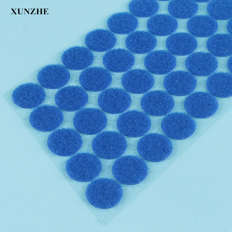 Blue 100 Pair 10mm Diameter Nylon Fabric Sticky Back Round Coins Hook and Loop Self Adhesive Fastener Dots Tapes hook loop tape
Blue 100 Pair 10mm Diameter Nylon Fabric Sticky Back Round Coins Hook and Loop Self Adhesive Fastener Dots Tapes hook loop tape