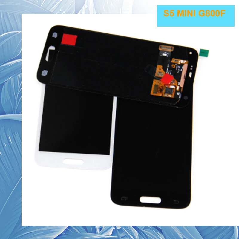 LCD For SAMSUNG Galaxy S5 Mini Display G800 G800F G800H Touch Screen Digitizer Replacement
LCD For SAMSUNG Galaxy S5 Mini Display G800 G800F G800H Touch Screen Digitizer Replacement