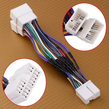 DWCX New 1Pc Y Cable Splitter AUX CD Changer Navigation XM Radio iPod Adapter Fit For Honda Accord Civic
DWCX New 1Pc Y Cable Splitter AUX CD Changer Navigation XM Radio iPod Adapter Fit For Honda Accord Civic