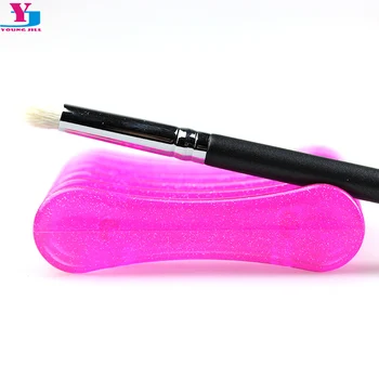High Quality 1pcs Pink Nail Art Brushes Pen Holder Stand Plastic Nail Pen Design Display Tool Makeup Pincel Para Pintura Tools
High Quality 1pcs Pink Nail Art Brushes Pen Holder Stand Plastic Nail Pen Design Display Tool Makeup Pincel Para Pintura Tools