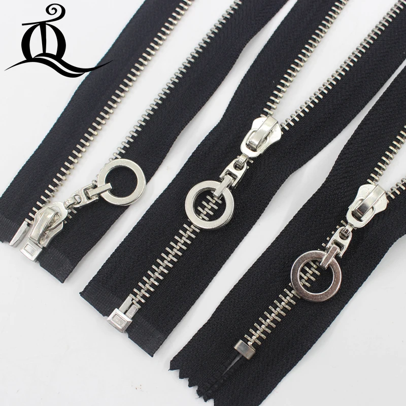 Close-End/open 15-45cm 5# 1pcs white&black silver Metal Zipper for Sewing zip Garment Accessories Jeans Zippers DIY tools zipper
Close-End/open 15-45cm 5# 1pcs white&black silver Metal Zipper for Sewing zip Garment Accessories Jeans Zippers DIY tools zipper
