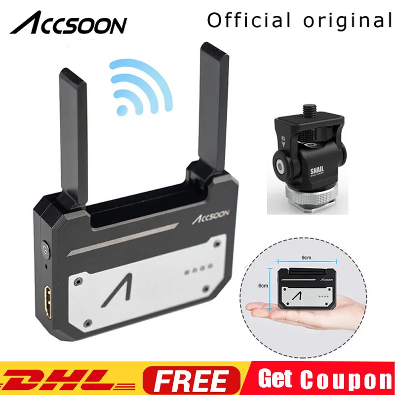 Accsoon CineEye 5G Wireless HDMI Transmitter System 1080P HD Wifi Video Transmission Monitor vs HOLLYLAND Mars 300FT
Accsoon CineEye 5G Wireless HDMI Transmitter System 1080P HD Wifi Video Transmission Monitor vs HOLLYLAND Mars 300FT
