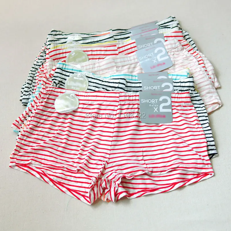 Women Modal Cotton Striped Elastic Waist Tie Bow Casual Loose Plus Size Short Shorts Pajamas Sleep
Women Modal Cotton Striped Elastic Waist Tie Bow Casual Loose Plus Size Short Shorts Pajamas Sleep