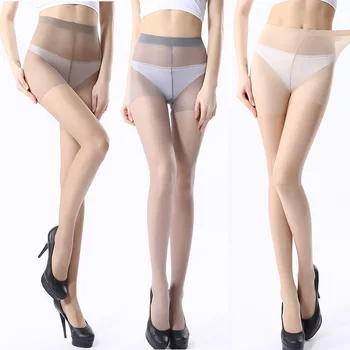 

2018 Super Elastic Magical Stockings Women Nylons Pantyhose Sexy Skinny Legs Tights Prevent Hook Silk Collant Medias Girl Pantys