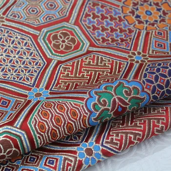 1 Yard Brocade Jacquard Fabric Chinese Style Decoration Fabrics Handmade Materials Home Textiles DIY Sewing Fabric
1 Yard Brocade Jacquard Fabric Chinese Style Decoration Fabrics Handmade Materials Home Textiles DIY Sewing Fabric