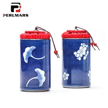 Vintage Jingdezhen Ceramic Blue and White Porcelain Blue Under Glazed Green Tea Cans Home Mini Seal Damp-proof Tea Storage Jar
Vintage Jingdezhen Ceramic Blue and White Porcelain Blue Under Glazed Green Tea Cans Home Mini Seal Damp-proof Tea Storage Jar