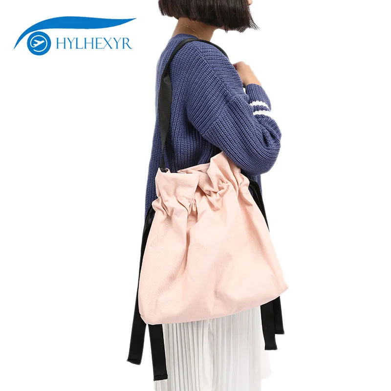Hylhexyr Solid Fashion Women's Drawstring Canvas Bags Handbags Shopping Bag Pocket Tote Bag Crossbody Shoulder Package Purses
Hylhexyr Solid Fashion Women's Drawstring Canvas Bags Handbags Shopping Bag Pocket Tote Bag Crossbody Shoulder Package Purses