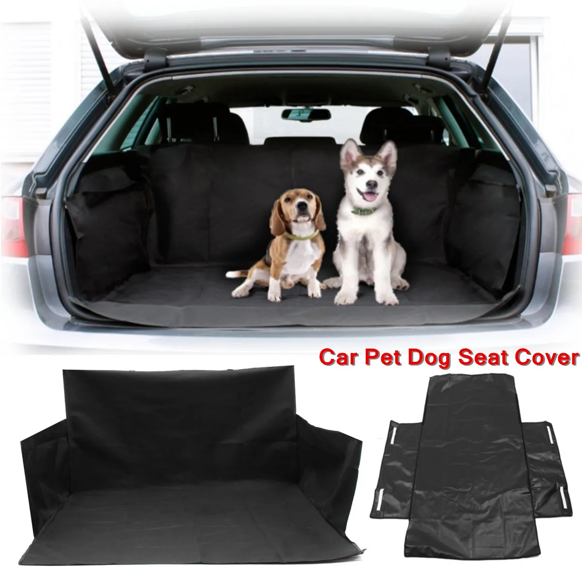 156x170cm Car Rear Boot Trunk Pet Dog Seat Cover Pad Protector Cargo Mat Floor Carpet Mud Kick Oxford Nylon Waterproof
156x170cm Car Rear Boot Trunk Pet Dog Seat Cover Pad Protector Cargo Mat Floor Carpet Mud Kick Oxford Nylon Waterproof