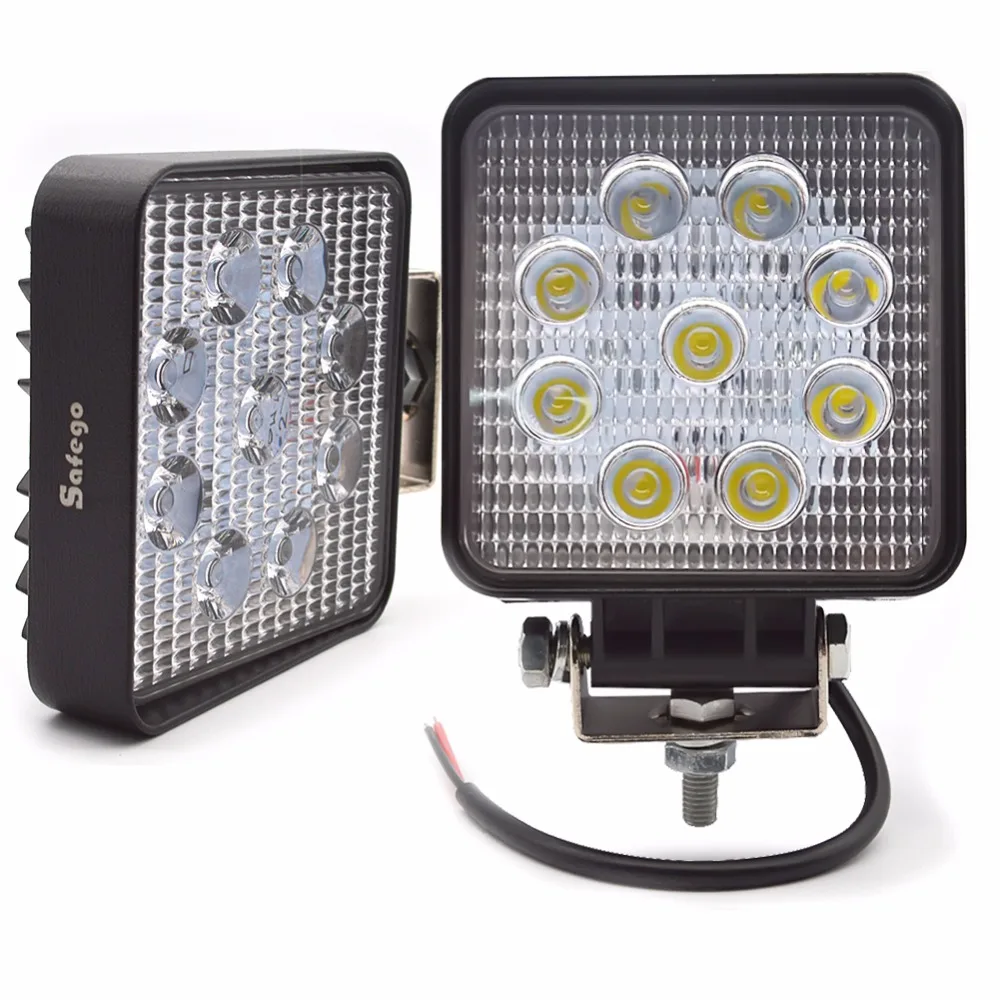 2pcs 27W led work light driving lighting Pencil/Spread 27W led driving light driving fog lamps 27W offroad LED work light
2pcs 27W led work light driving lighting Pencil/Spread 27W led driving light driving fog lamps 27W offroad LED work light