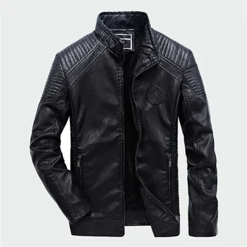 Men Leather Suede Jacket Fashion Autumn Motorcycle PU Leather Male Winter Bomber Jackets Outerwear Faux Leather Coat Jacket
Men Leather Suede Jacket Fashion Autumn Motorcycle PU Leather Male Winter Bomber Jackets Outerwear Faux Leather Coat Jacket